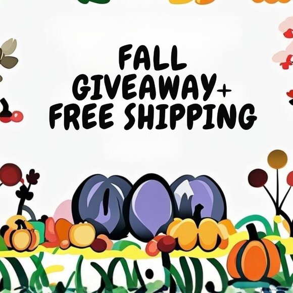 #1 FALL GIVEAWAY + FREE SHIPPING - Picture 1 of 1